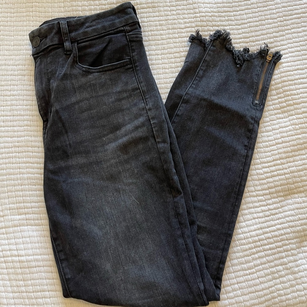American Eagle curvy high rise jegging